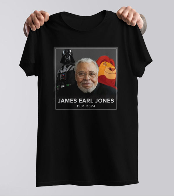 Darth Vader Star Wars Lion King James Earl Jones 1931 – T-Shirt