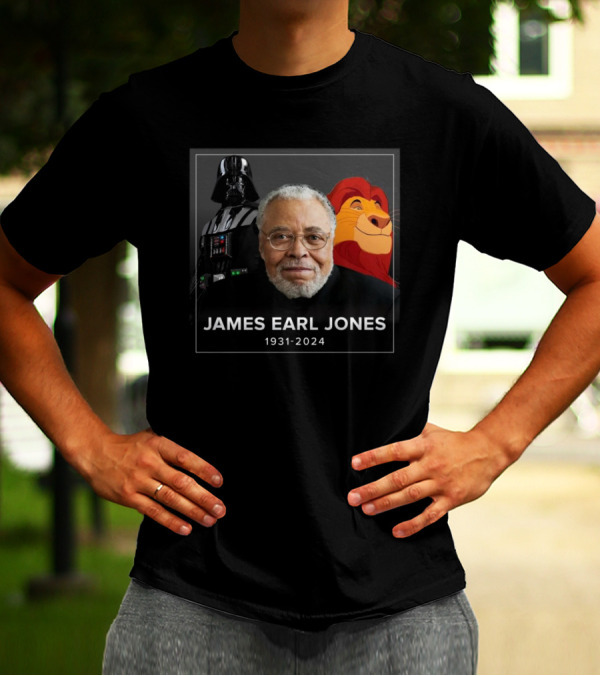 Darth Vader Star Wars Lion King James Earl Jones 1931 – T-Shirt