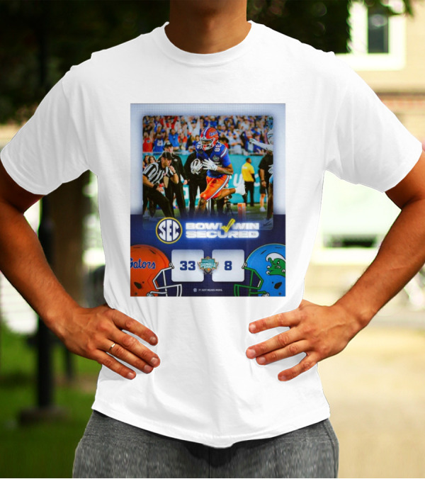 SEC Bowl Win Secured Florida Gators 33-8 Vs Tulane Green Wave It Just Means More T-Shirt
