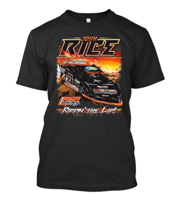 Josh Rice Merch Josh Rice RBR Chain Locker Rippin’ The Lip Racing T-Shirt