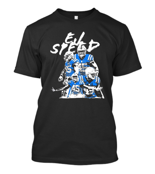 Ej Speed Indianapolis Colts NFL Logan Sconniecolt T-Shirt