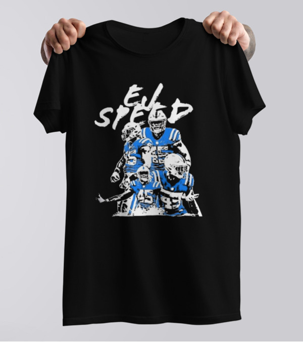 Ej Speed Indianapolis Colts NFL Logan Sconniecolt T-Shirt
