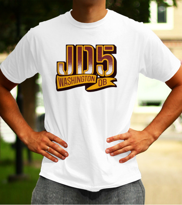 JD5 Washington QB Pardon My Take Jayden Daniels T-Shirt