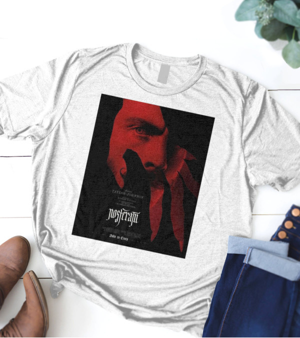 Nosferatu Aaron Taylor-Johnson Una Pelicula De Robert Eggers Solo En Cines T-Shirt