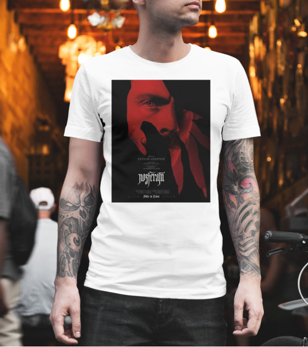 Nosferatu Aaron Taylor-Johnson Una Pelicula De Robert Eggers Solo En Cines T-Shirt