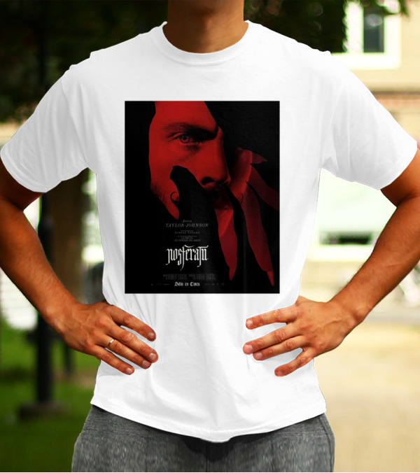 Nosferatu Aaron Taylor-Johnson Una Pelicula De Robert Eggers Solo En Cines T-Shirt