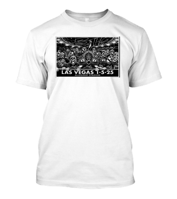 311 Concert Fans Las Vegas Allegiant Stadium 1-5-2025 T-Shirt