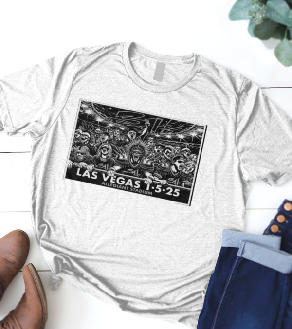 311 Concert Fans Las Vegas Allegiant Stadium 1-5-2025 T-Shirt