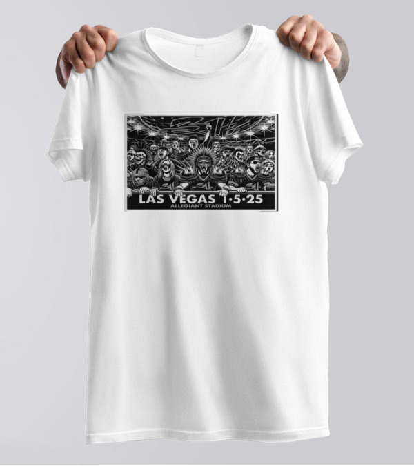 311 Concert Fans Las Vegas Allegiant Stadium 1-5-2025 T-Shirt