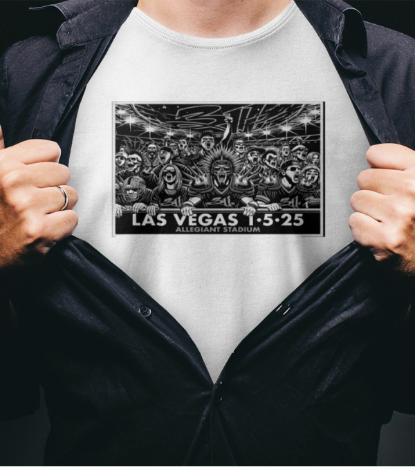 311 Concert Fans Las Vegas Allegiant Stadium 1-5-2025 T-Shirt