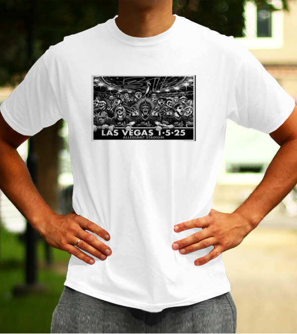 311 Concert Fans Las Vegas Allegiant Stadium 1-5-2025 T-Shirt