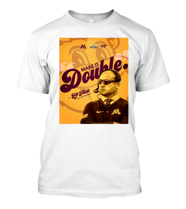 Pp Fleck Shiny Head Mayo Friend Duke’s Mayo Bowl Make It Double 2024 VT T-Shirt