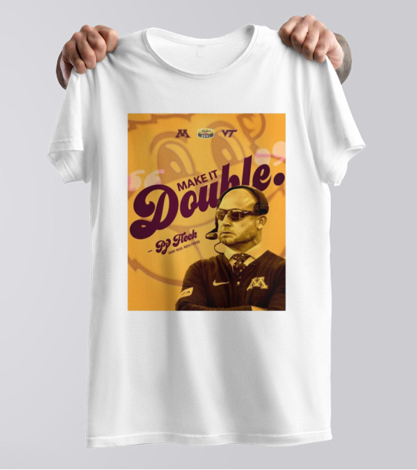 Pp Fleck Shiny Head Mayo Friend Duke’s Mayo Bowl Make It Double 2024 VT T-Shirt
