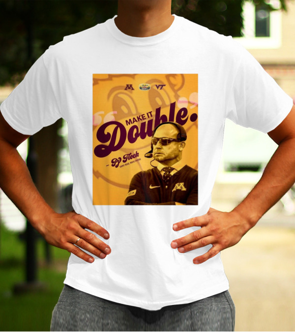 Pp Fleck Shiny Head Mayo Friend Duke’s Mayo Bowl Make It Double 2024 VT T-Shirt