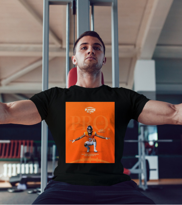 Denver Broncos Players All-Pro Pat Surtain II All-Pro Cornerback Signature T-Shirt