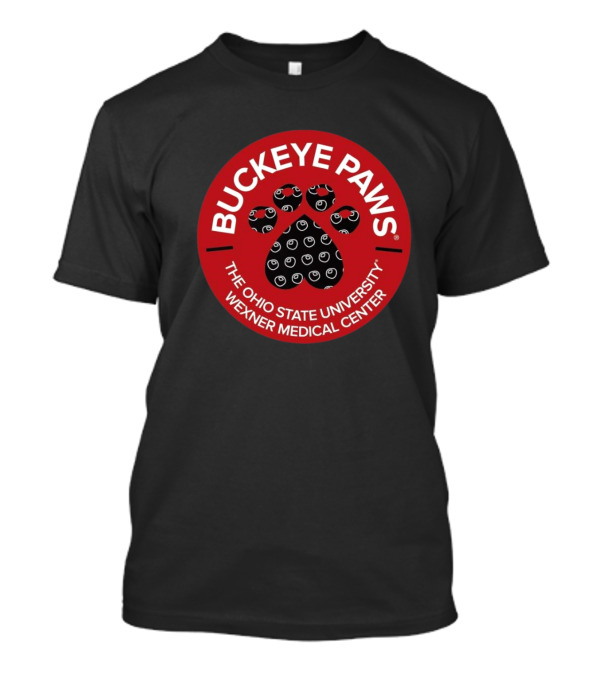 Buckeye Paws Ohio State University Wexner Medical Center T-Shirt