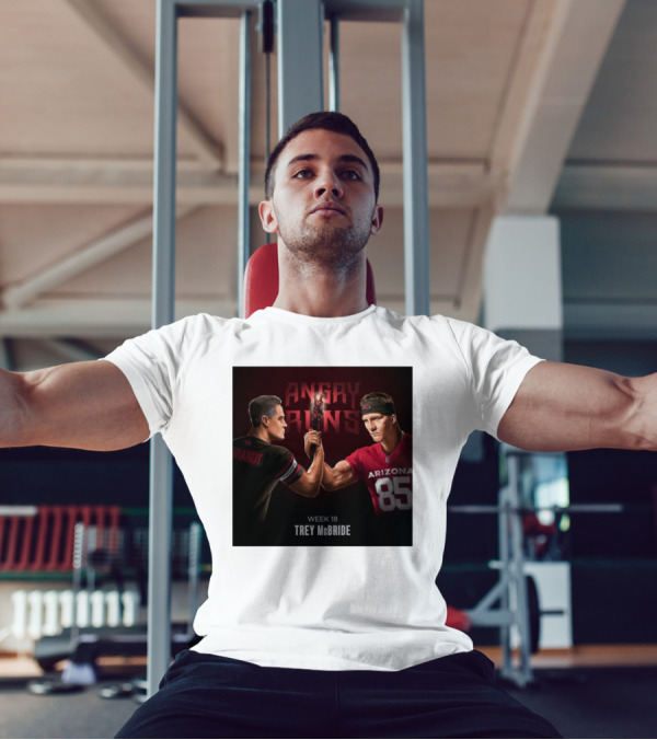 Arizona Cardinals Trey McBride Angry Runs Week 18 Keeper Of The Scepter T-Shirt