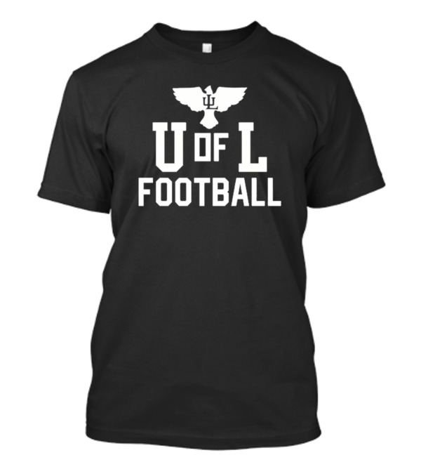 U Of L Football Donovan Mitchell With Eagle T-Shirt