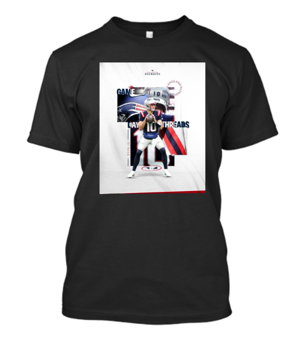 Game Day Threads New England Patriots Vs Buffalo Bills Week 18 T-Shirt