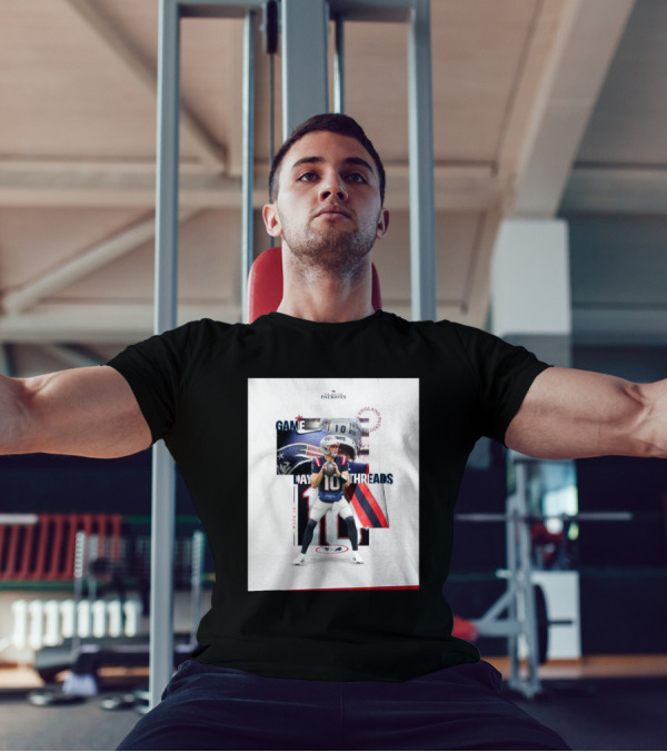 Game Day Threads New England Patriots Vs Buffalo Bills Week 18 T-Shirt