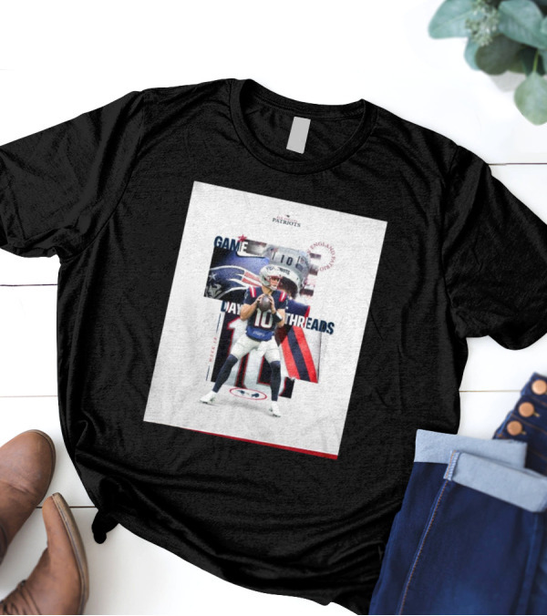 Game Day Threads New England Patriots Vs Buffalo Bills Week 18 T-Shirt