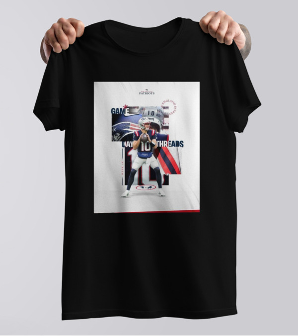 Game Day Threads New England Patriots Vs Buffalo Bills Week 18 T-Shirt