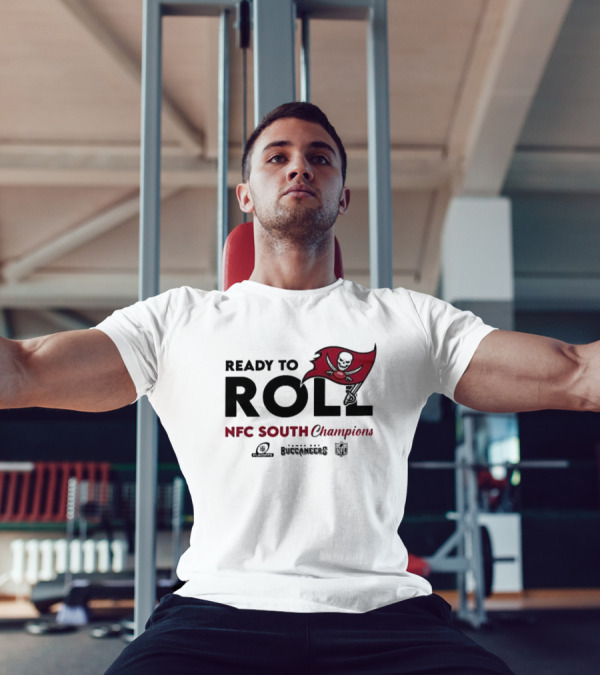 Tampa Bay Buccaneers Ready To Roll NFC South Champions T-Shirt