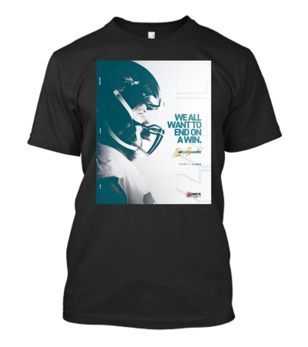 Jacksonville Jaguars Mitch Morse We All Want To End On A Win Fight To Finish Signature Bonos Barbecue T-Shirt