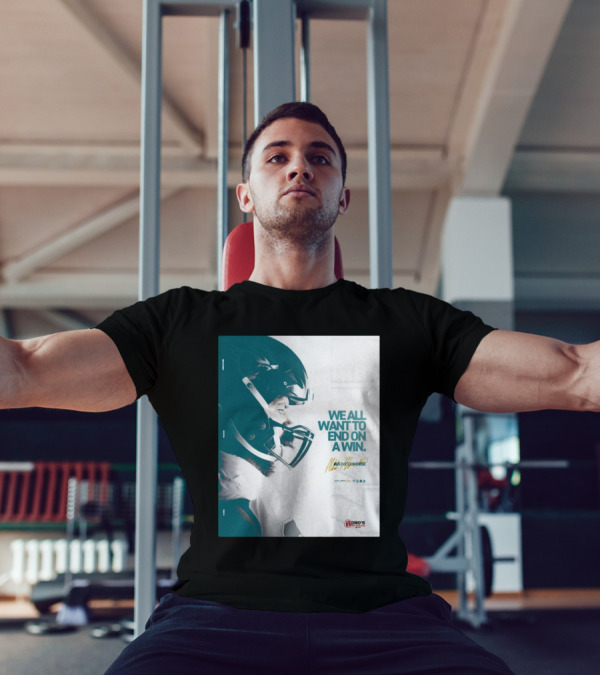 Jacksonville Jaguars Mitch Morse We All Want To End On A Win Fight To Finish Signature Bonos Barbecue T-Shirt