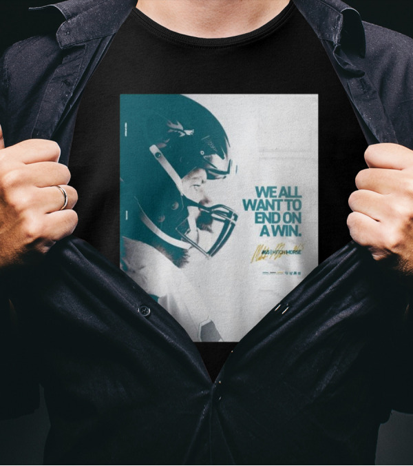Jacksonville Jaguars Mitch Morse We All Want To End On A Win Fight To Finish Signature Bonos Barbecue T-Shirt
