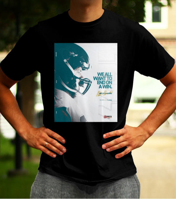 Jacksonville Jaguars Mitch Morse We All Want To End On A Win Fight To Finish Signature Bonos Barbecue T-Shirt