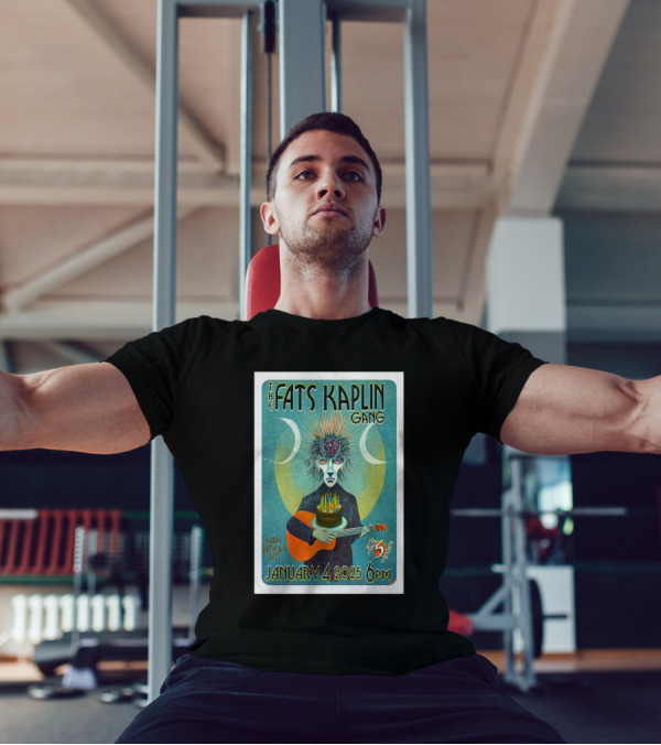 The Fats Kaplin Gang January 4 2025 6pm The 5 Spot Nashville TN Happy Birthday Fats T-Shirt