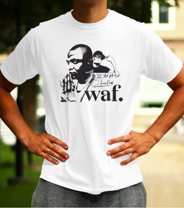 Jazzman Olofin Waf Get Your Groove On Move On Rouse Da Roof One Love New T-Shirt