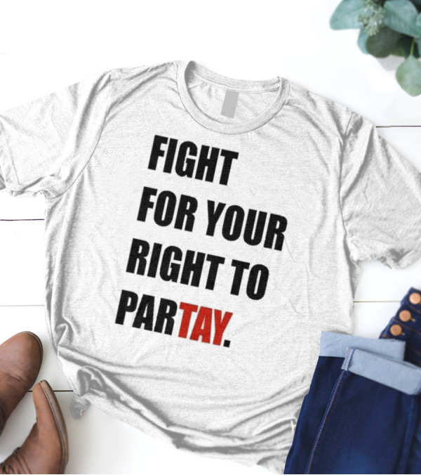 Fight For Your Right To Partay Jojo In KC T-Shirt