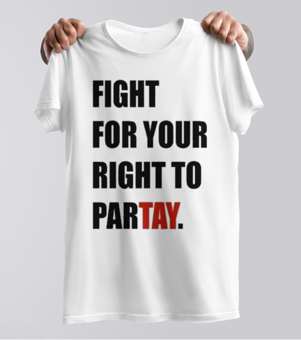 Fight For Your Right To Partay Jojo In KC T-Shirt