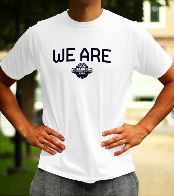 WE ARE Penn State Volleyball 2024 National Champions T-Shirt