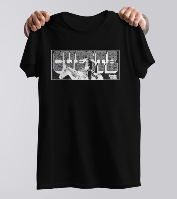 Cuesta Studio 2025 Cowboy Graphic Los Angeles California T-Shirt