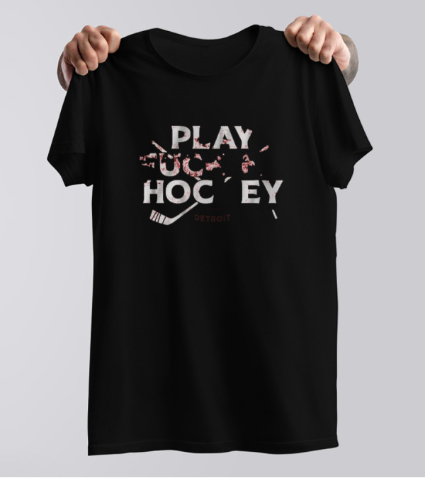 Detroit Play Hockey T-Shirt