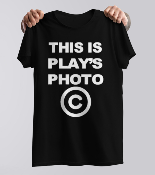 This Is Play’s Photo Copyright T-Shirt