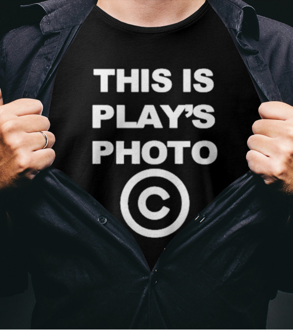 This Is Play’s Photo Copyright T-Shirt