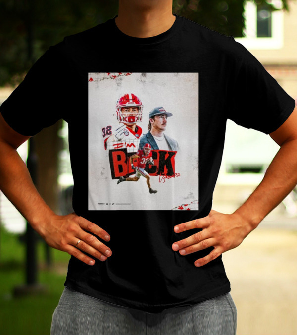 Georgia Bulldogs NCAA Cash Jones I’m Back Last Lap Signature 32 T-Shirt