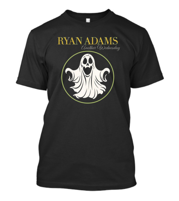 Ryan Adams Another Wednesday Ghost Icon Paxam T-Shirt