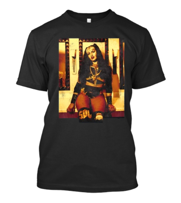 Steph De Lander California Fire Relief Iconic Portrait T-Shirt