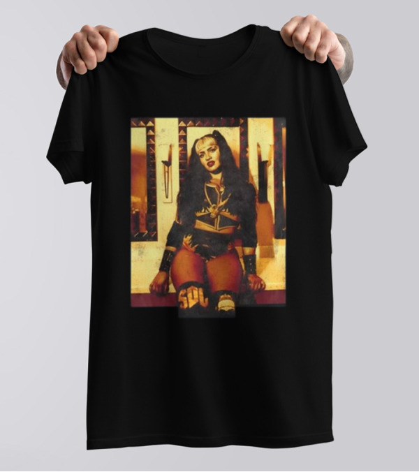 Steph De Lander California Fire Relief Iconic Portrait T-Shirt