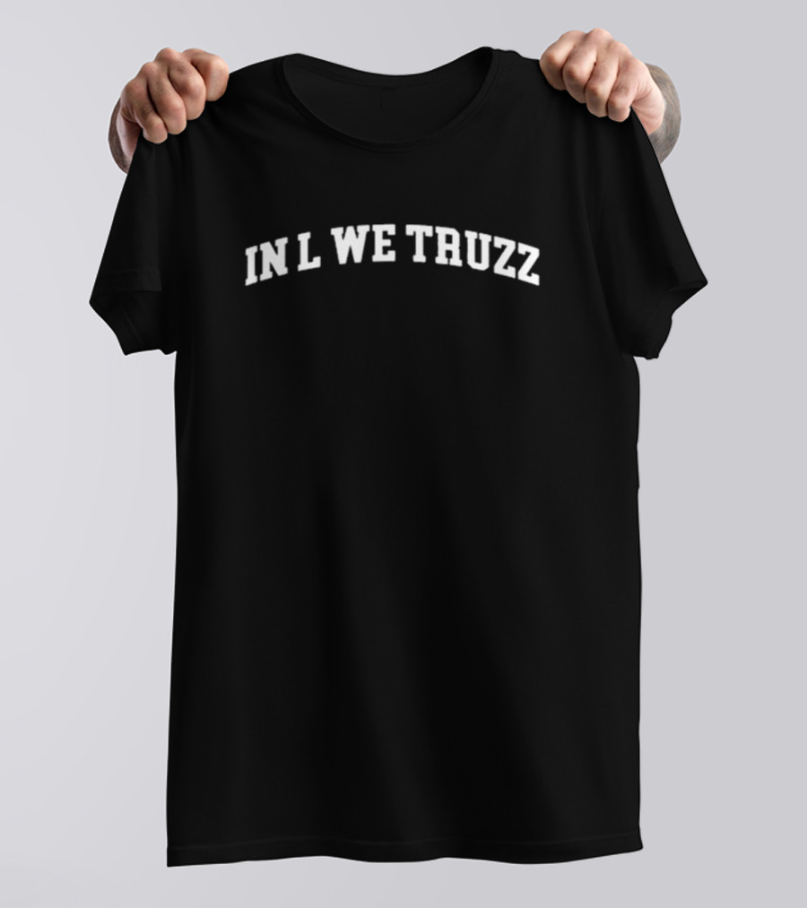 Samuel L. Jackson In L We Truzz Ravens Lamar Jackson T-Shirt