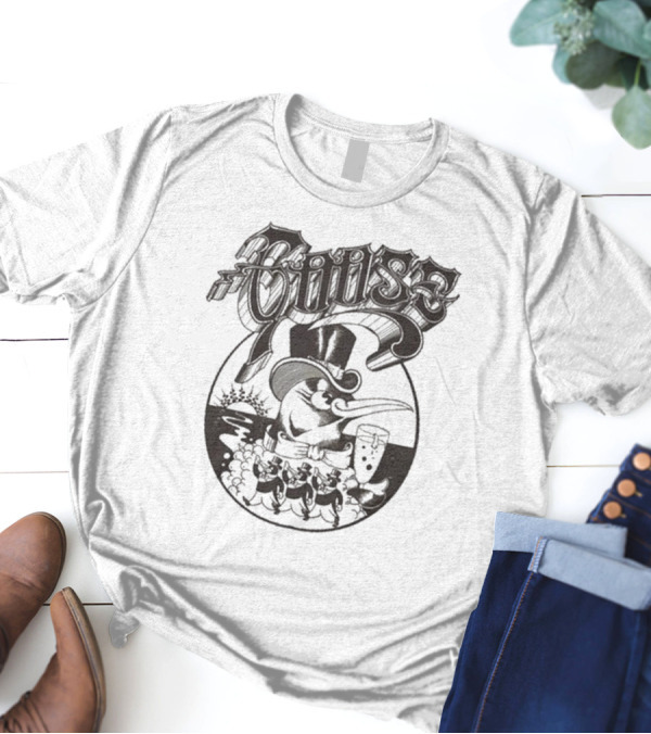 Goose Penguin Fancy New Year's Eve Event 2025 T-Shirt
