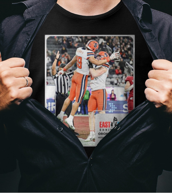 Oronde Gadsden II Syracuse Orange East West Shrine Bowl Redshirt Junior TE Directv Holiday Bowl T-Shirt
