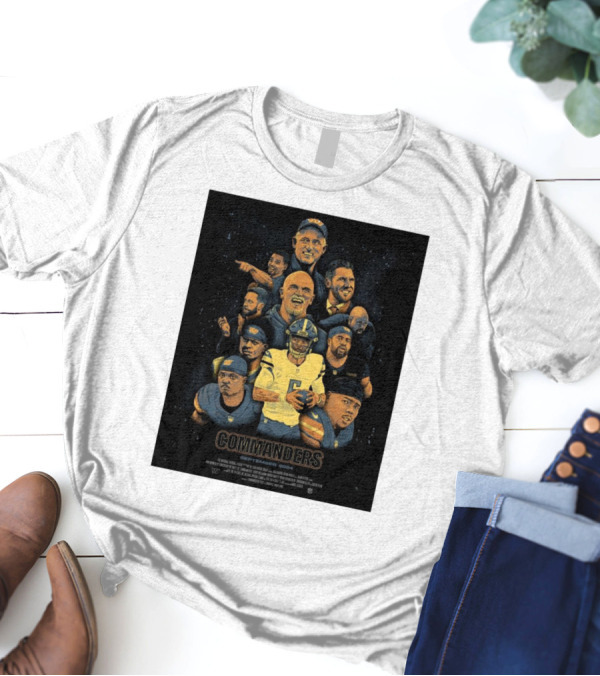 Washington Commanders NFL September 2024 Premiering At Commanders Field Landover Maryland T-Shirt