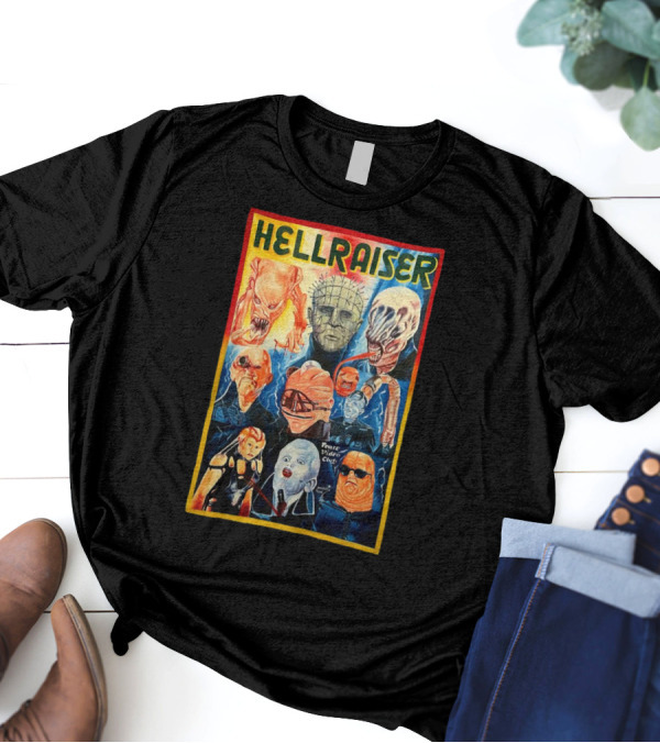 HELLRAISER Peace Video Club T-Shirt