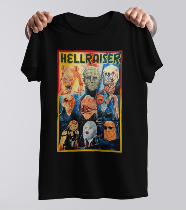 HELLRAISER Peace Video Club T-Shirt